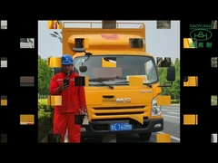 트렌치 없는 지하 파이프 수리 공공 하수구 제로 굴착 자외선 경화 장비