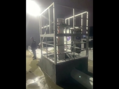 CIPP 온수 경화 라이너 트렌치리스 지하 파이프 수리 DN200-1800