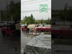 굴착 풀 파이프 수리 없음 UV CIPP 장비 프로세스 수리 하수구 고도로 통합됨