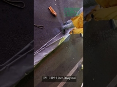 빗물 하수관 네트워크의 트렌치리스 수리를 경화하는 하수구 UV CIPP 라이닝 파이프