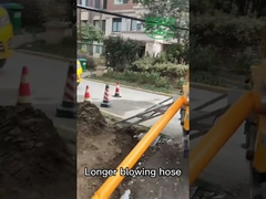 소형 경량 열차 CIPP UV 경화 시스템 전통적인 고전압 수은 DN200-600