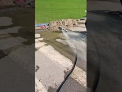 노즐을 내뿜는 고압