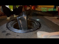 파인곳 없는 것 동안 라이너를 확대하는 자외선 UV CIPP 장비 서비스 듀얼 송풍기