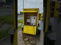 전력 생산 및 높은 흐름과 높은 머리 펌프 배수 통합 시스템