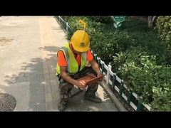 초고 조명 강도 기능이 있는 컴팩트 하수 영상 검사