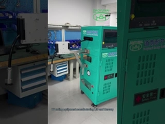 시프 (CIPP) 자외선 라이트 트레인 (UV Light Train) 은 트렌치리스 큐어 지하 파이프 라인 (DN200-600)