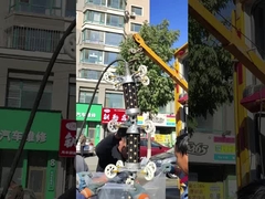 트렌치리스 CIPP 배열 장비 스테인리스 스틸 패커