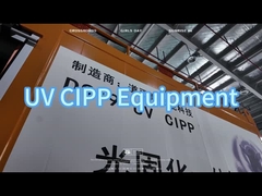 자외선 UV CIPP 장비 지하 하수 파이프 라인 수리 하수