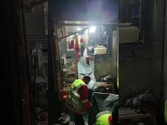 치료 UV CIPP 부리 도시 시골 하수 파이프 수리 현장에서 고쳐 파이프 부리 프로세스