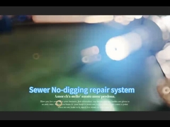 청다오 산둥에 65m 길이의 슈퍼 큰 UV 라인 DN1650 설치되었습니다