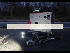 다오유나이 파이프 검사 카메라 크롤러 — 모든 파이프라인 DN1500의 정밀함