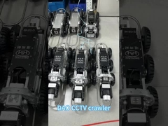 트렌치리스 파이프 인라인 훈련 비디오 검사 CCTV 불법 운영 허용되지 않습니다