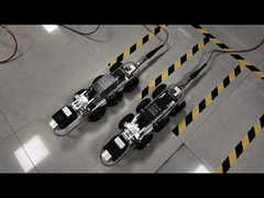 파이프라인 CCTV 파이프 크롤러 로봇 바퀴, 소형 및 대형 사이즈