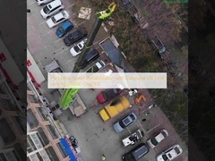 DN100-DN2000 범위의 Daoyunai UV 라인러로 트렁크없는 하수 재활