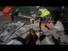 수직 CCTV 파이프 크롤러 로봇 파이프 청소기 하수구 5미터 케이블 D18