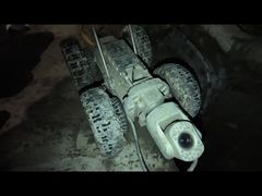 로봇 CCTV 파이프 크롤러 검사 장비 로봇 특수 리프팅 프레임