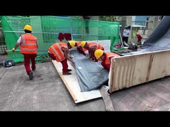 압력 UV CIPP 라이닝 경화 파이프 기계 무배관 건설 수리 배관