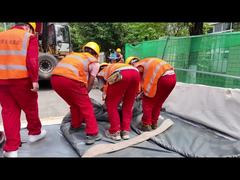 하수관 UV 경화 CIPP 파이프 수리 장비 개인 가구 공공 통합