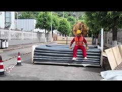 안전 현장 경화 하수관 라이닝 cipp 기술 비 굴착 라이너