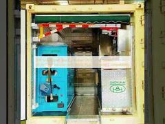 20피트 측면 개방형 해상 컨테이너 UV 경화 시스템 – 넓은 파이프 직경 호환성을 갖춘 올인원 솔루션