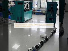 다오유나이 D919 UV CIPP 장비, 하수관 보수를 위한 올인원 통합 디자인