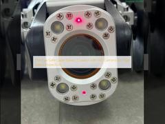 파이프 비디오 검사를 위한 HD 카메라가 장착된 눈에 안전한 레이저 하수구 크롤러