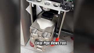 D16s 카메라: 빠른 지하 파이프 검사