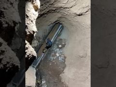 부분적으로 붕괴된 배관(토피복 없음) UV-CIPP 보수 특별시공계획