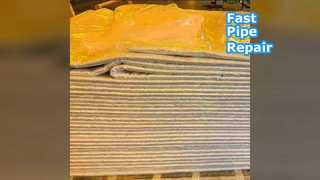 UV 파이프 수리 라이너 엔지니어링 성능