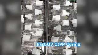 파이프라인 수리용 고성능 UV CIPP 경화 램프