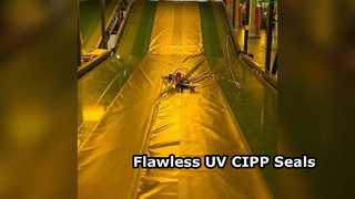 UV CIPP 라이너용 자동 열 밀봉