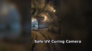 제한된 공간용 UV 카메라 영상 검사