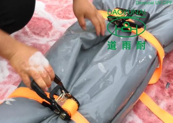 압력 자외선 CIPP 부착