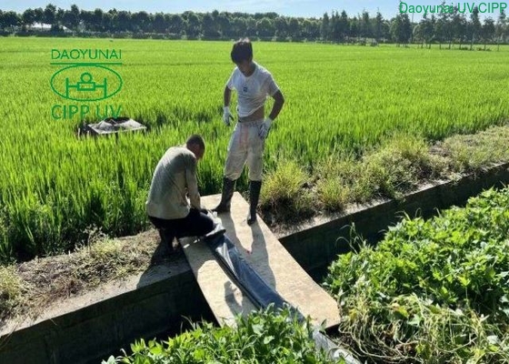DN300 UV CIPP 안대기 4mm를 치료하는 작은 직경 관을 위한 파는 UV 강선 없음
