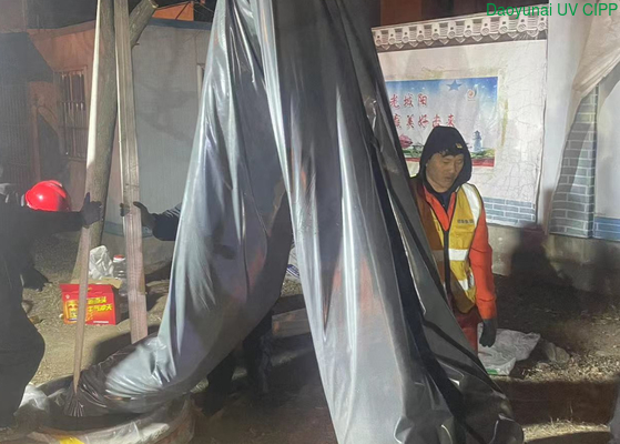 환경보호 갱도 없는 파이프 라인 건설