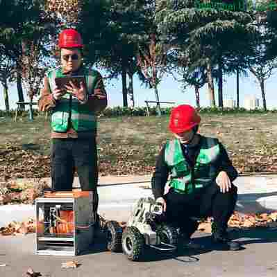 High-Definition 2.0 Megapixel Sewer Inspection Camera with 130m to 500m Cable for DN150-1500 Pipeline Inspection System