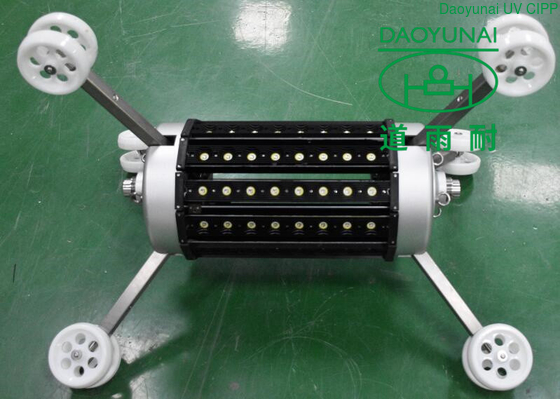 DN600-1650 어떤 Dig UV CIPP 하수관거도 수리하지 않는 자치 도시 UV CIPP 장비는 3중 코어를 밝힙니다